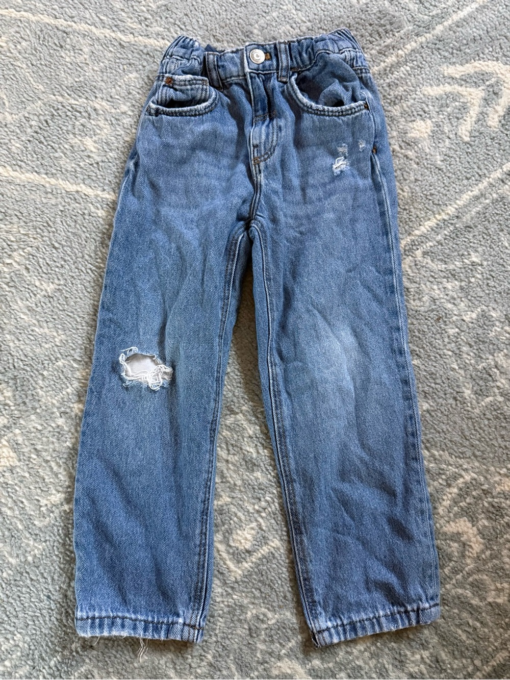 Zara Kids Distressed Jeans
